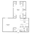 1 Bed 1 Bath